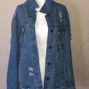 I’m selling a jean jacket